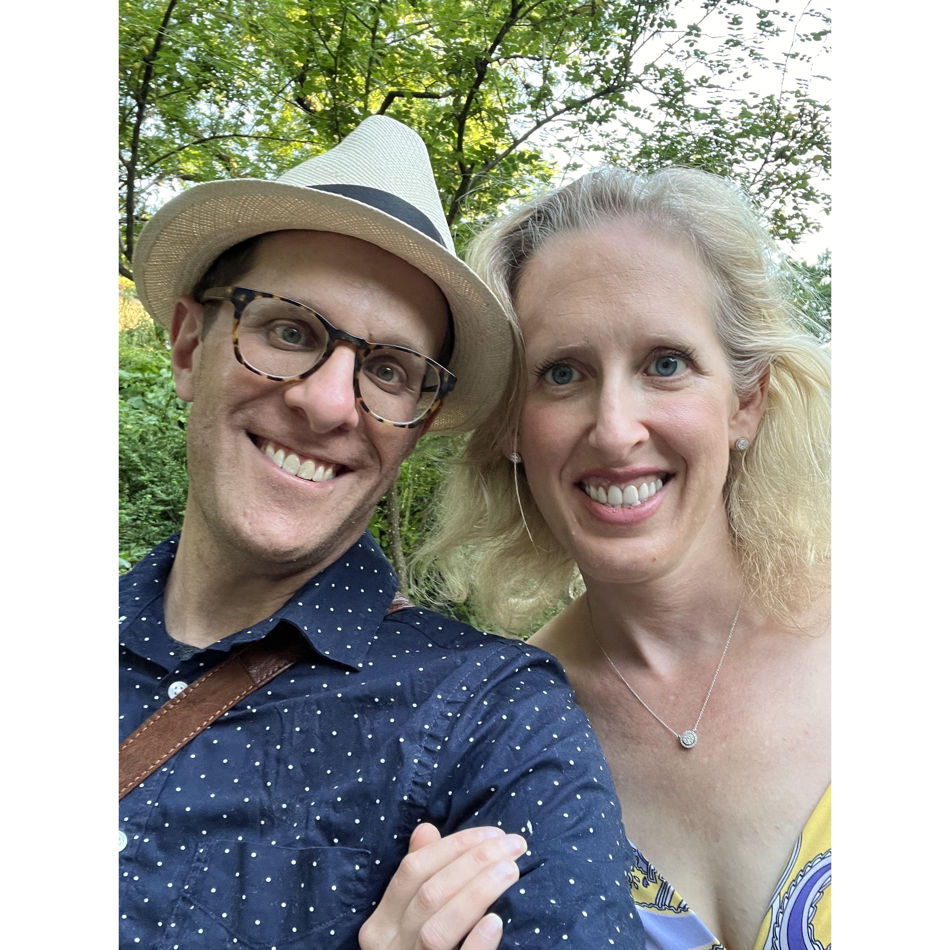 Shakespeare in the Park in Central Park