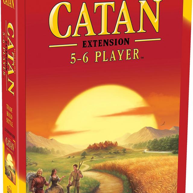 Catan 5-6 Player Extension - 5th Edition