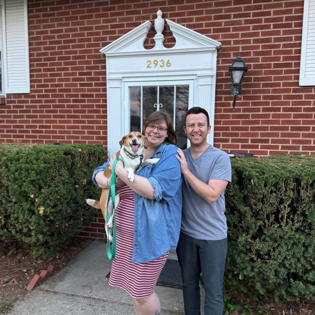 Our first home!