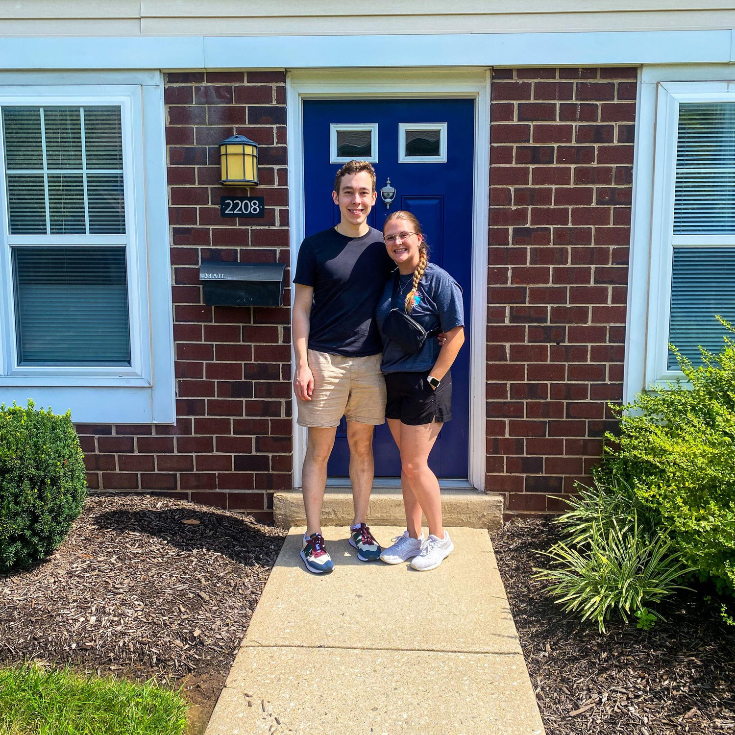 Our first home together 2023