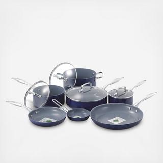 11-Piece Nonstick Cookware Set