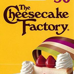 The Cheesecake Factory Gift Card $50