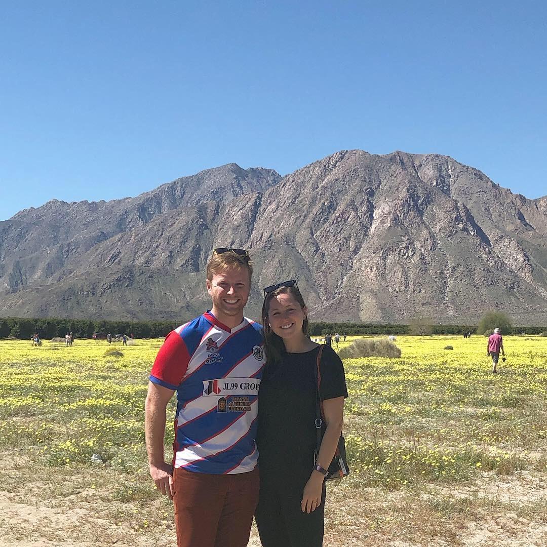 Anza Boreggo State Park during the California Super Bloom, 2019