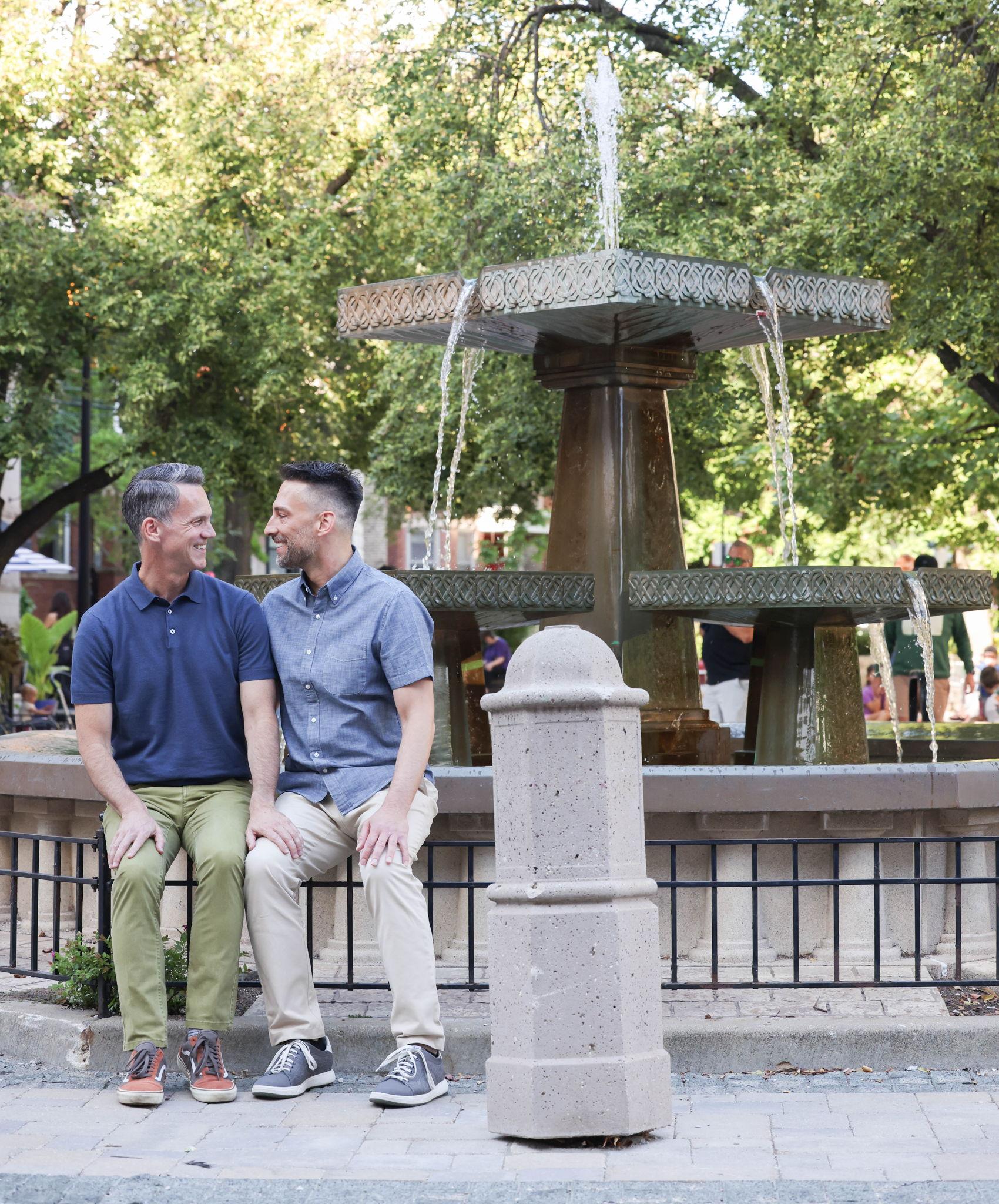 The Wedding Website of Brandon Blazo and Todd Rhoades