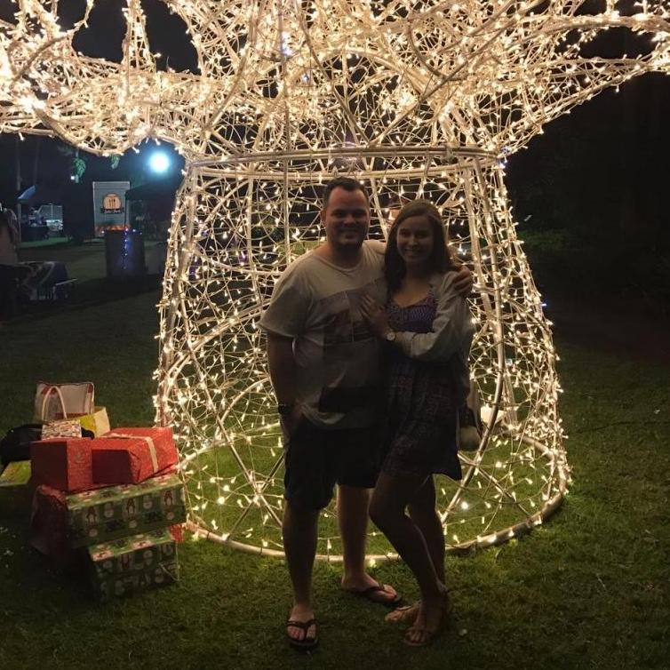 #Christmas #AllTheLights #ItWasLit