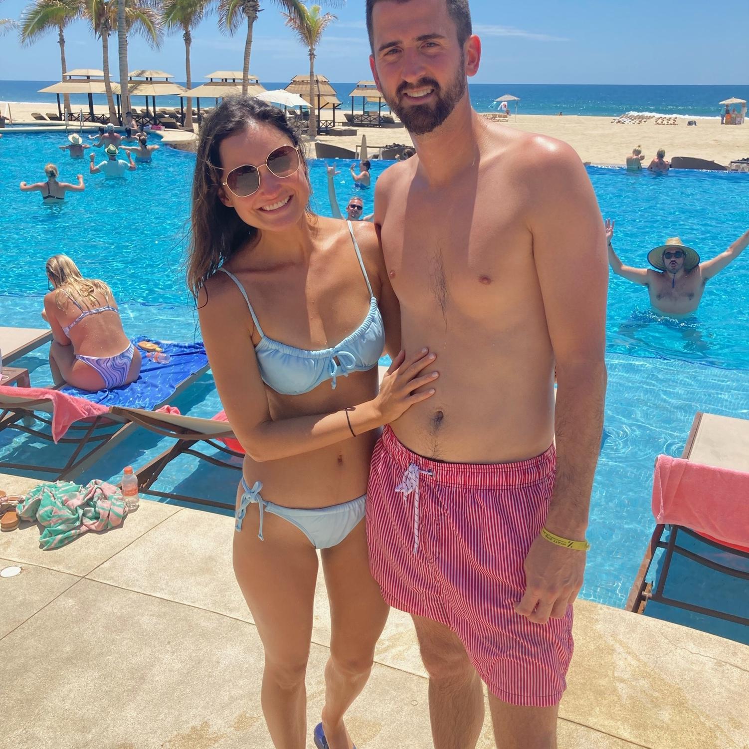 Friends trip to Cabo all-inclusive resort