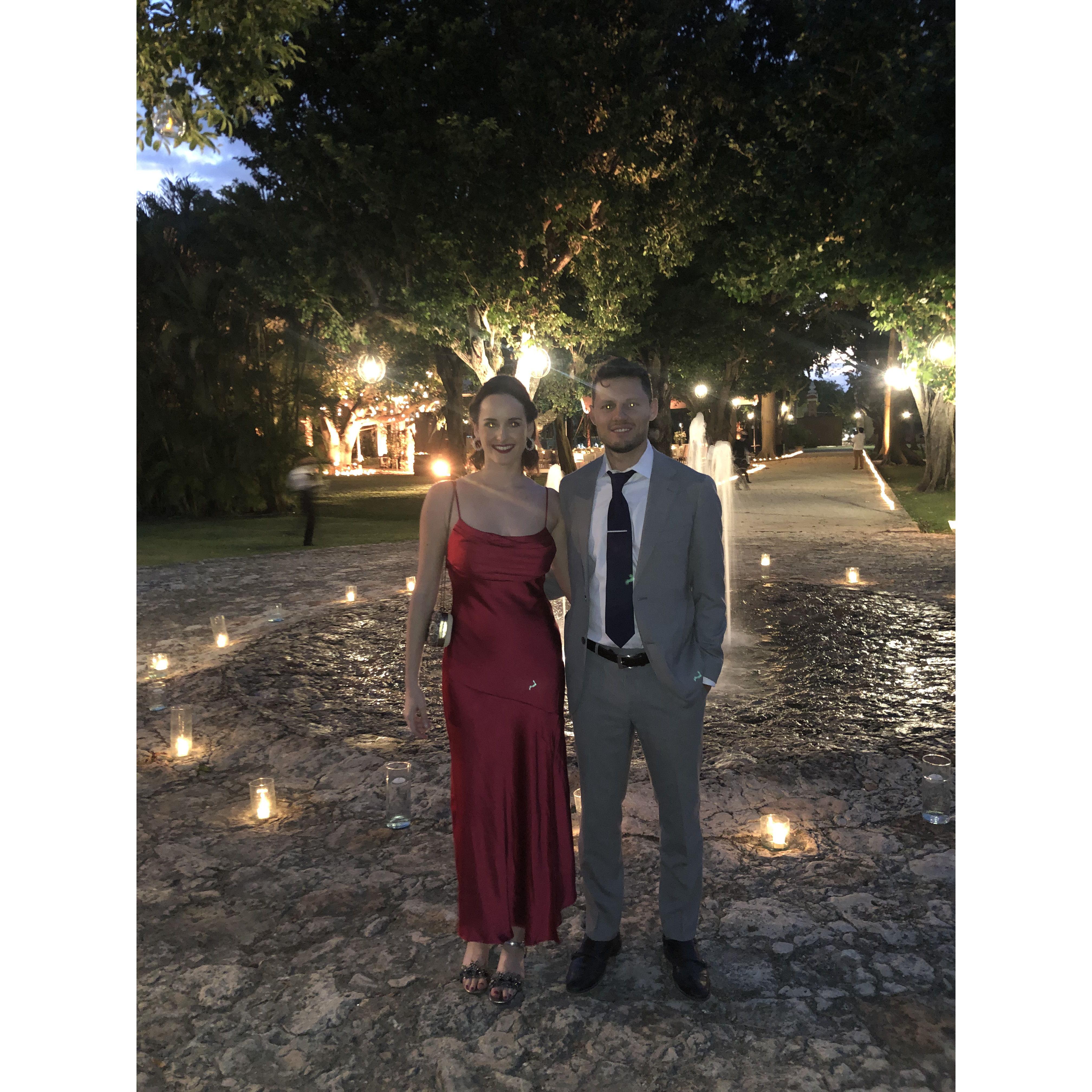 First wedding together