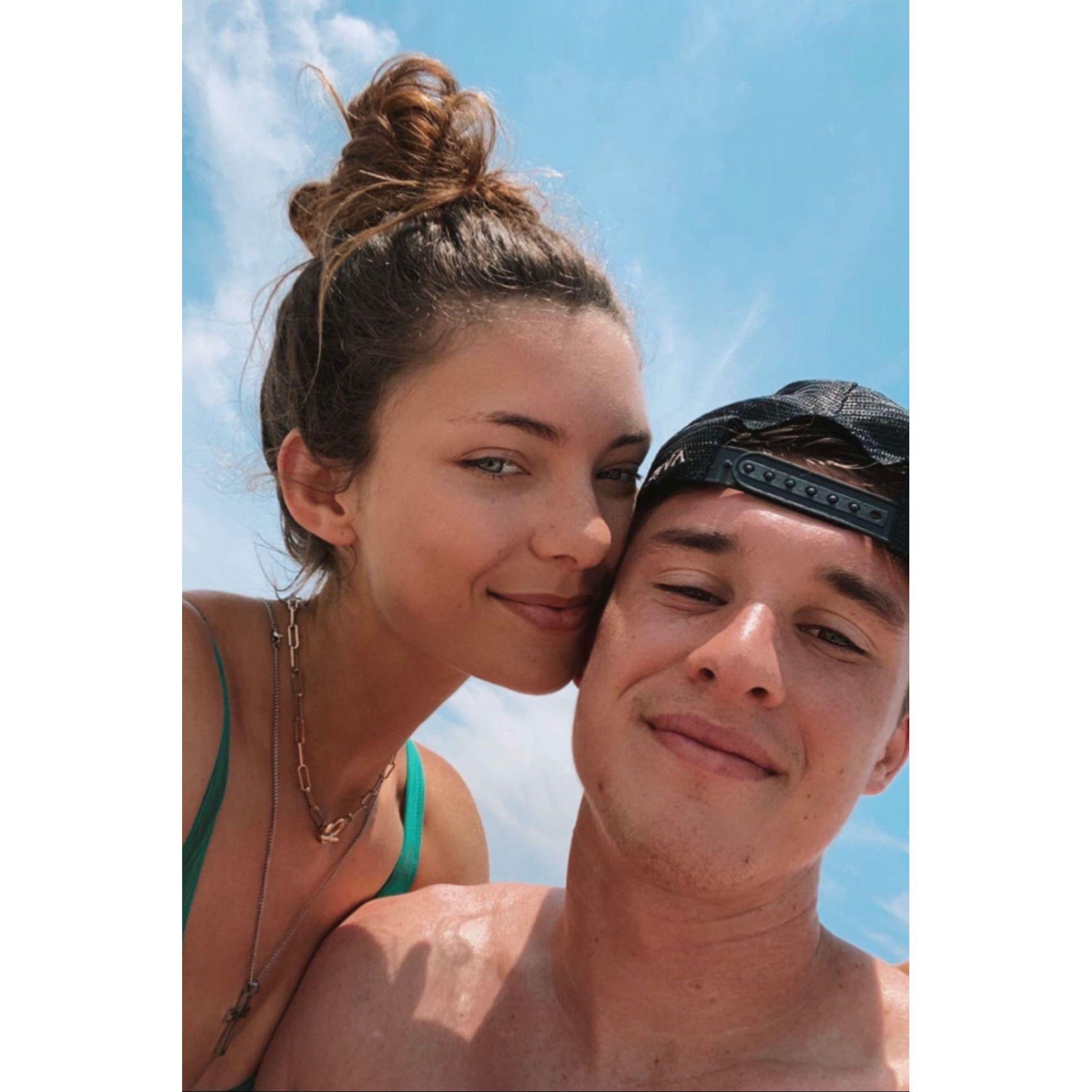 Happy people at the beach always