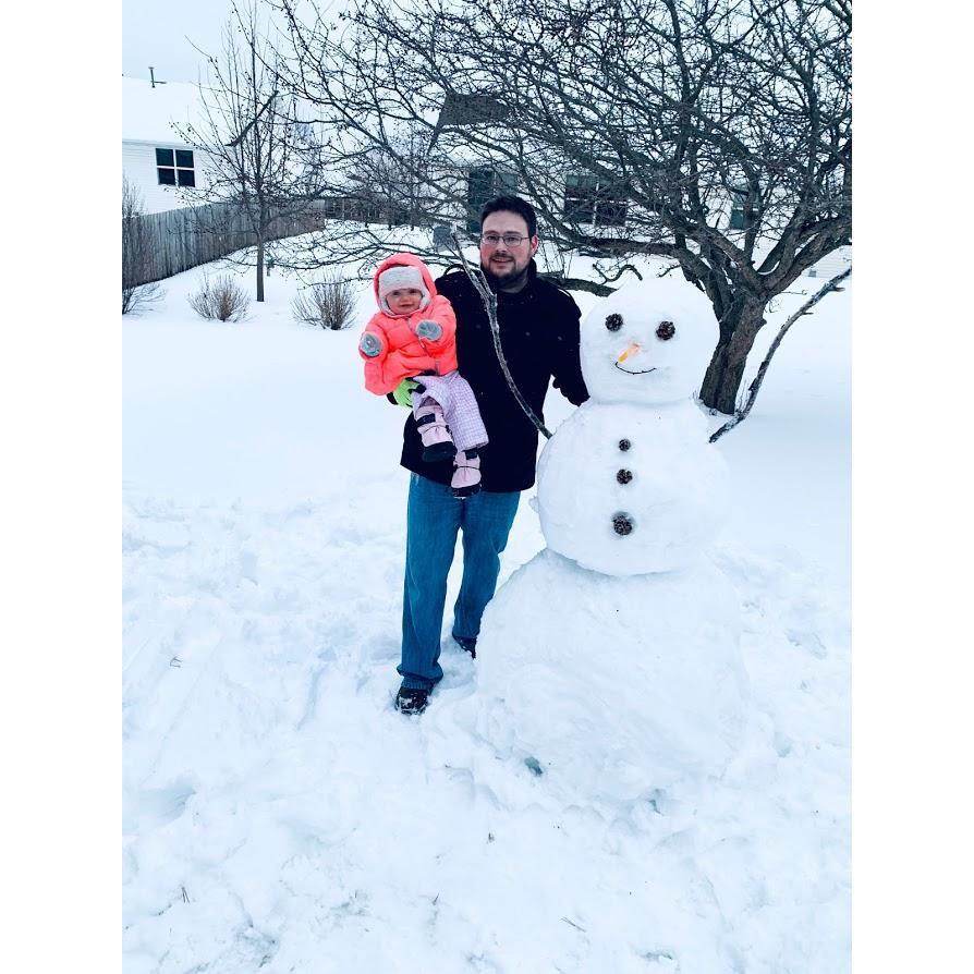 1st winter together in WI