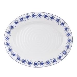 Portmeirion Sophie Conran Blue Medium Oval Platter