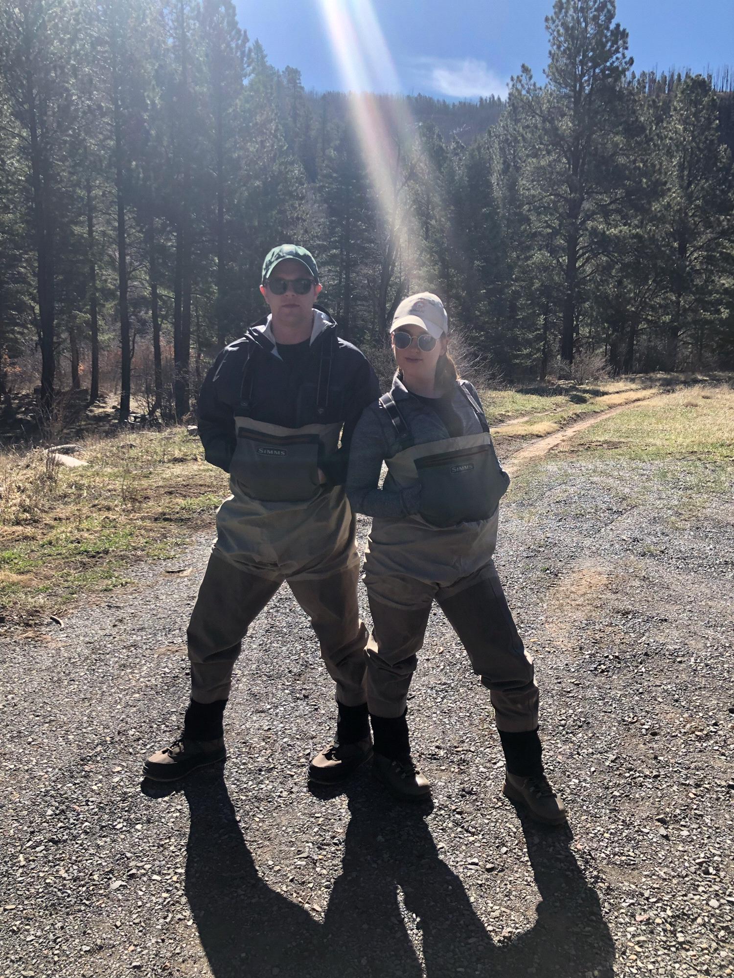 Lookin’ fly while fly fishin’