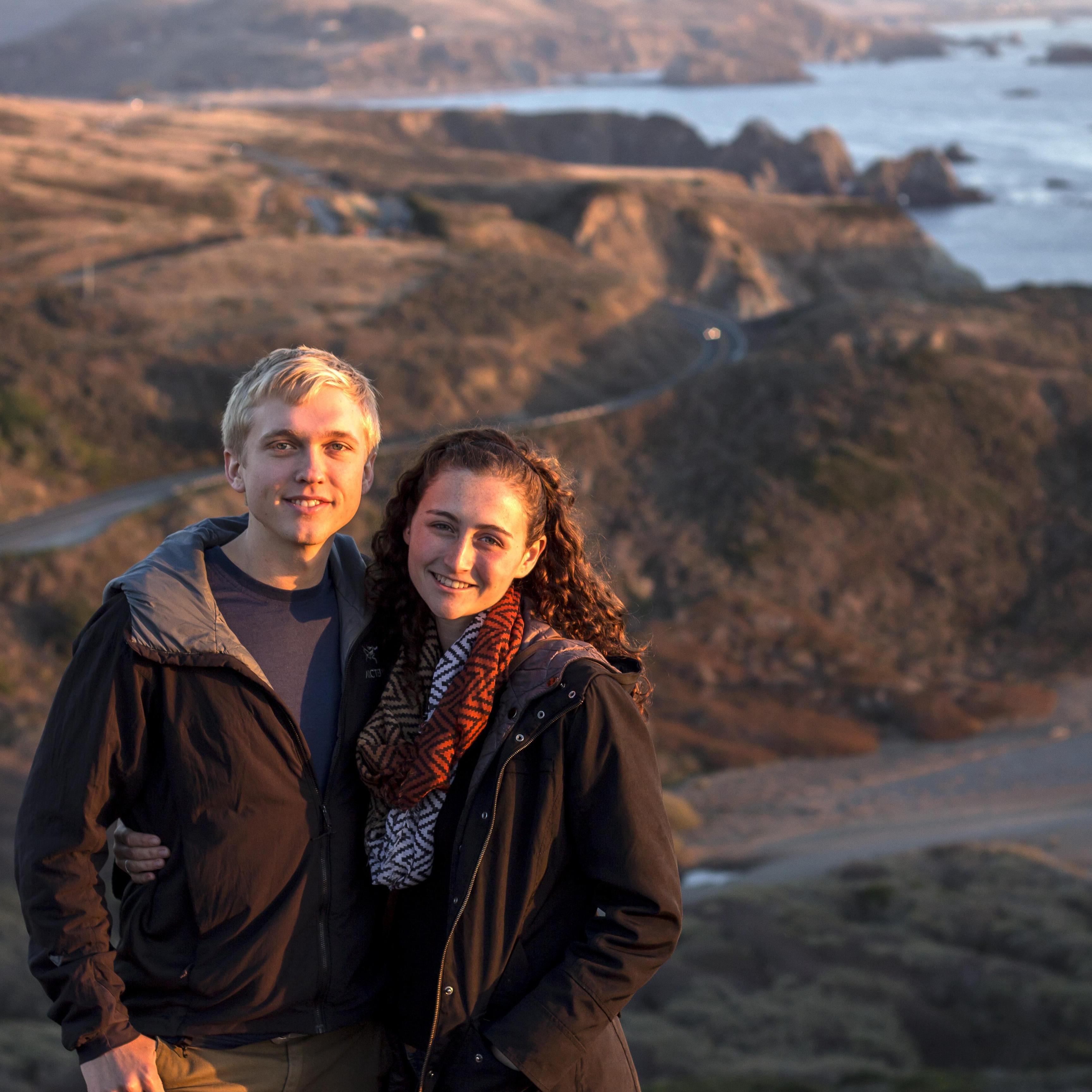 Moved to the Golden Coast in 2013! Luke began his Masters in Ecology at UC Davis.