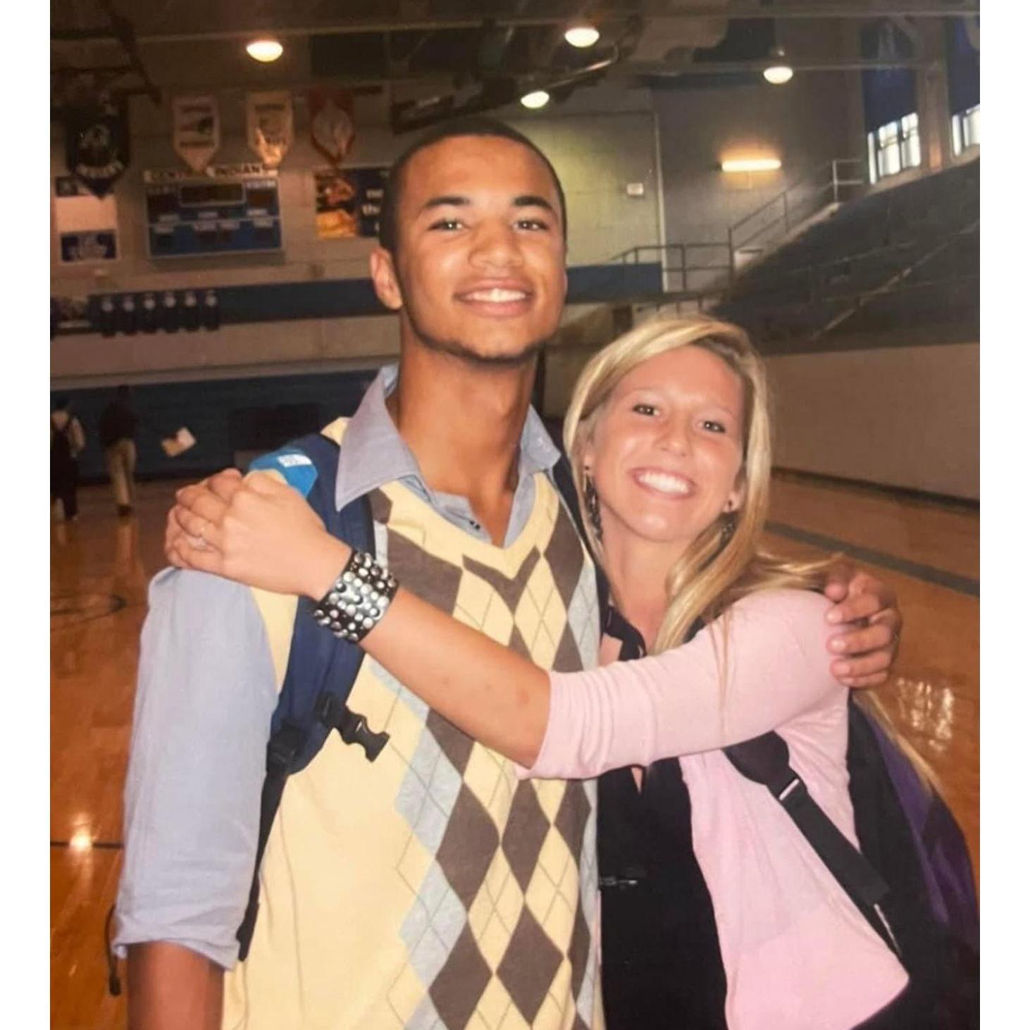 From best friends in high school to husband + wife!