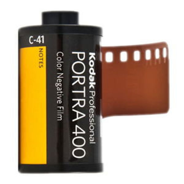 Kodak Professional Portra 400 Color Negative Film 5Pk