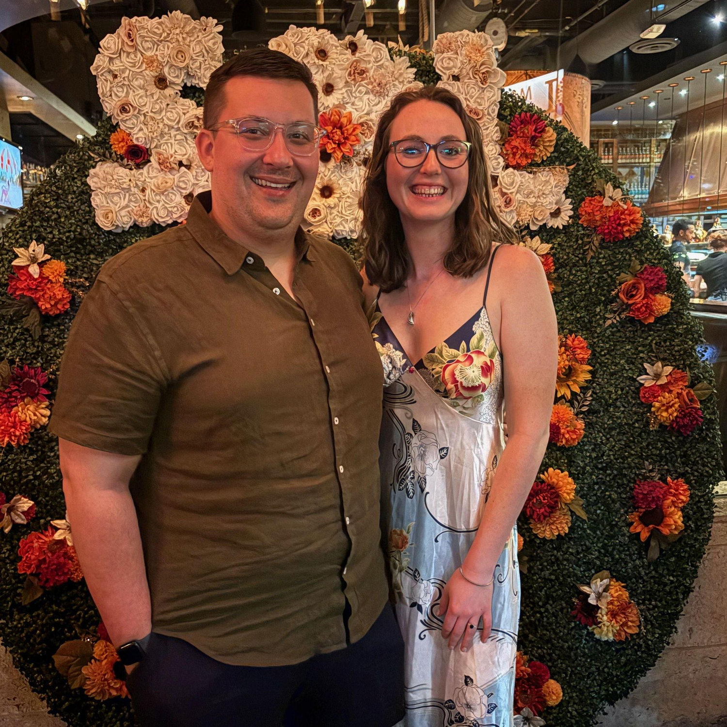 Rehearsal dinner! April 2025