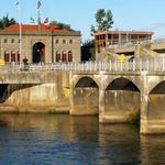 Ballard Locks & Fish Ladder