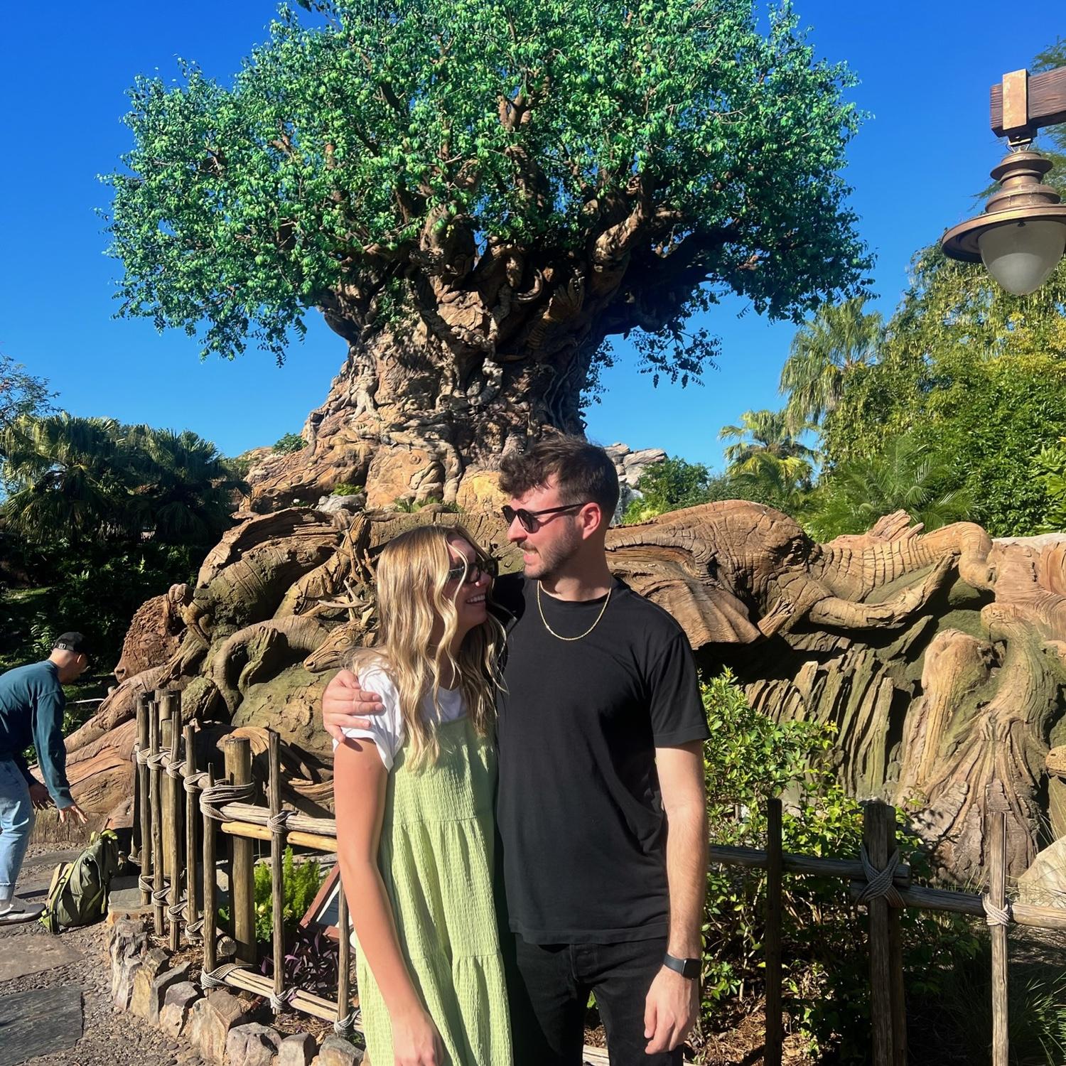 Animal Kingdom for Soph’s birthday!