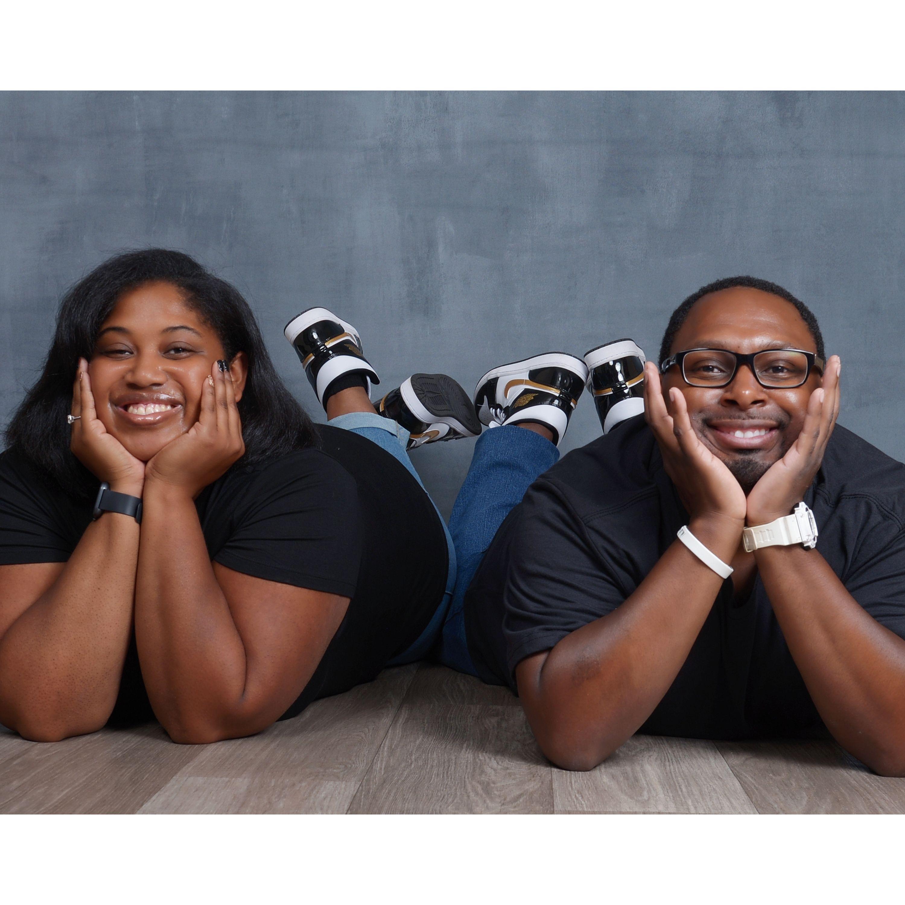 Bria surprised Terrance with a JC Penney "Funny" Photoshoot where you take a bunch of awkward and funny photos for Sweetest Day 2024. Are y'all just as excited about the wedding as us?!?