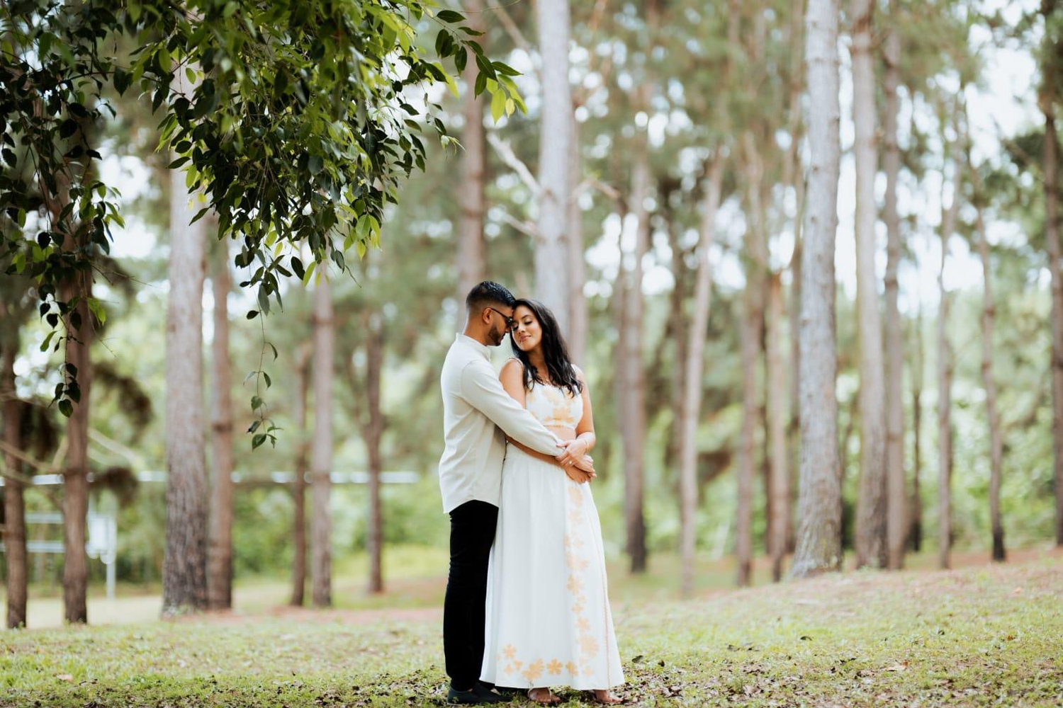 The Wedding Website of Tiffany Sarran and Kavishti Balram