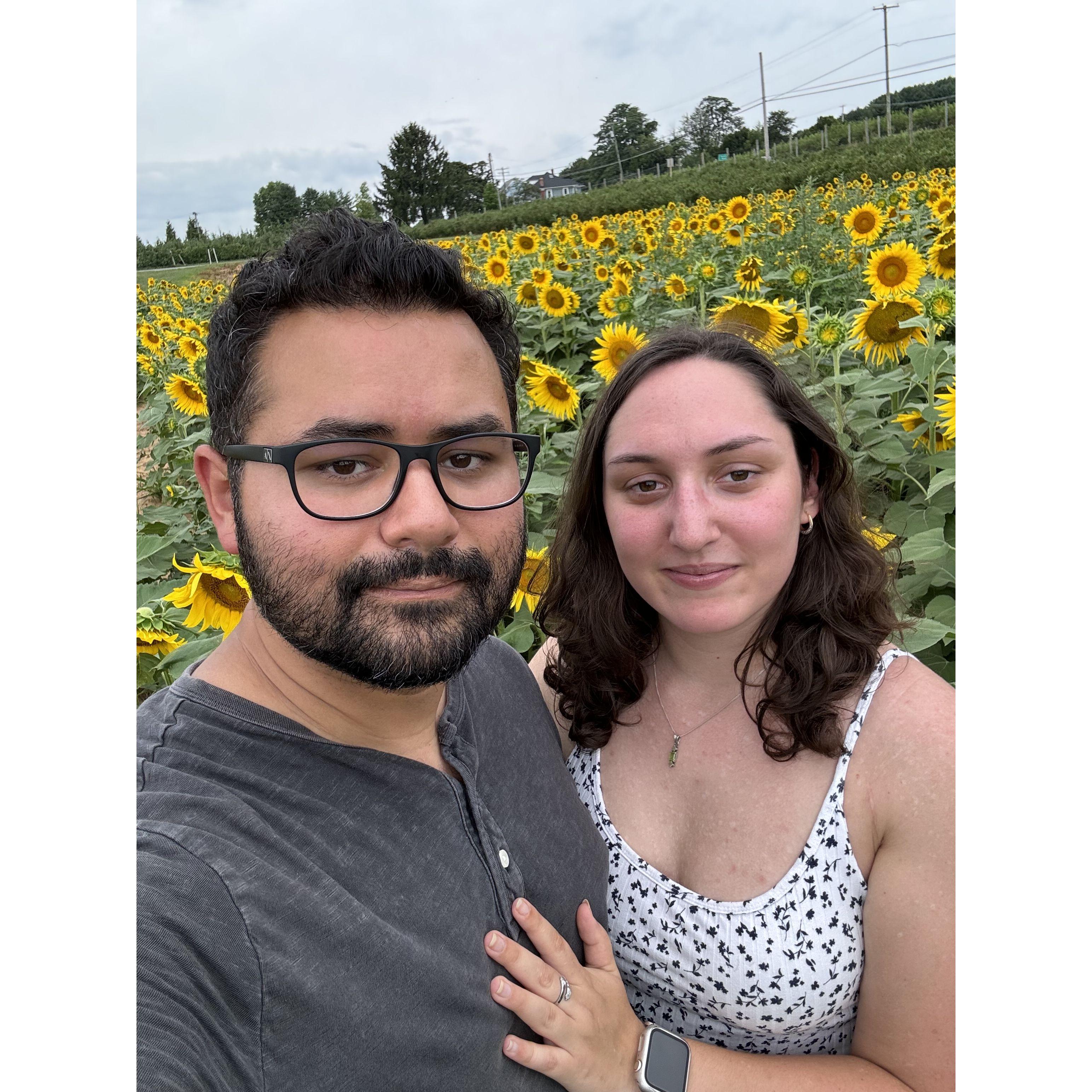July 20th, 2024
Spent a lovely summer afternoon at Larriland Farm amongst the sunflowers. Summer definitely has to be our favorite season with so many things to do.