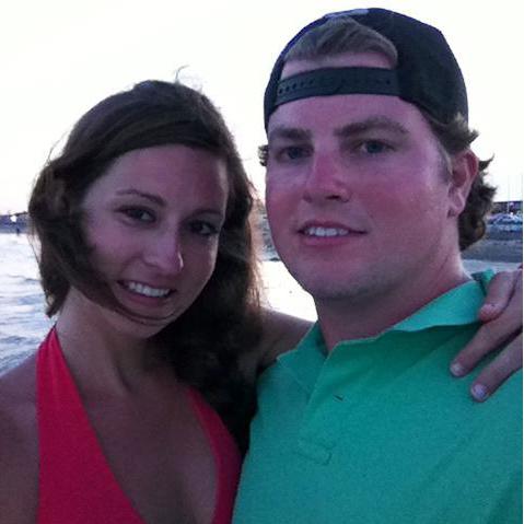 Our first vacation together