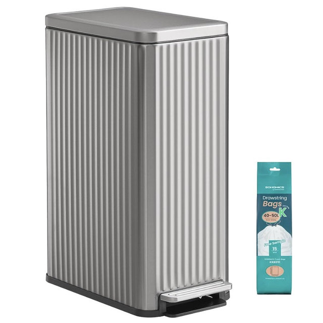 Amazon SONGMICS Trash Can, 13 Gallon (50 L)