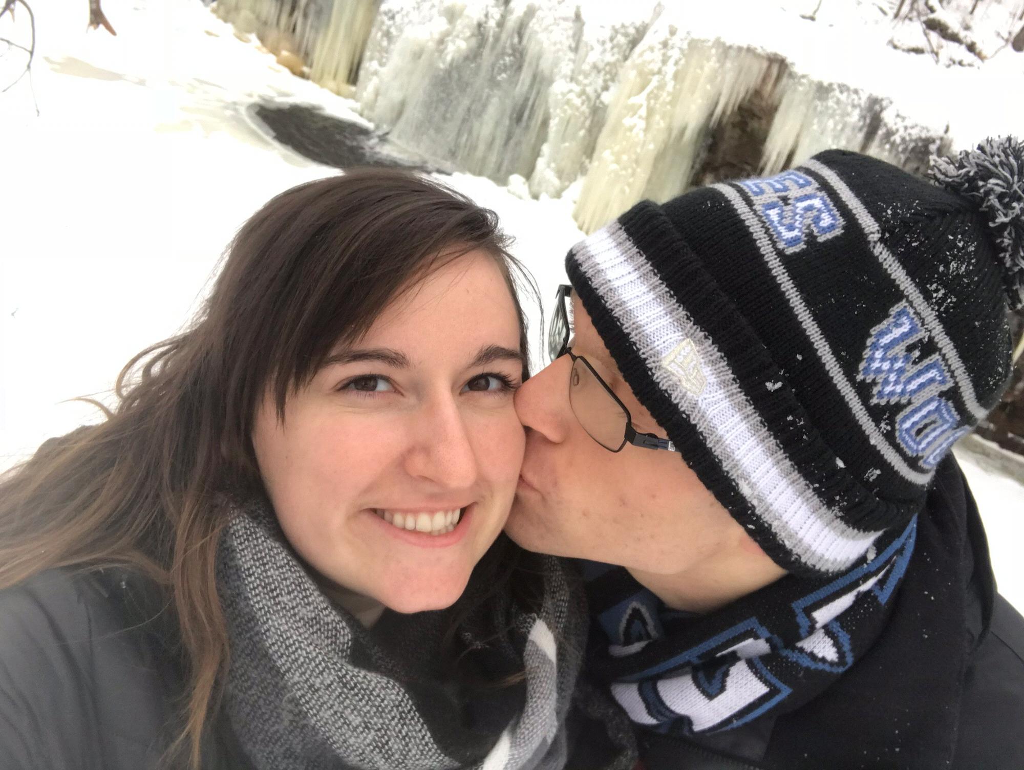 Banning State Park (where Kyle proposed a few years later!)