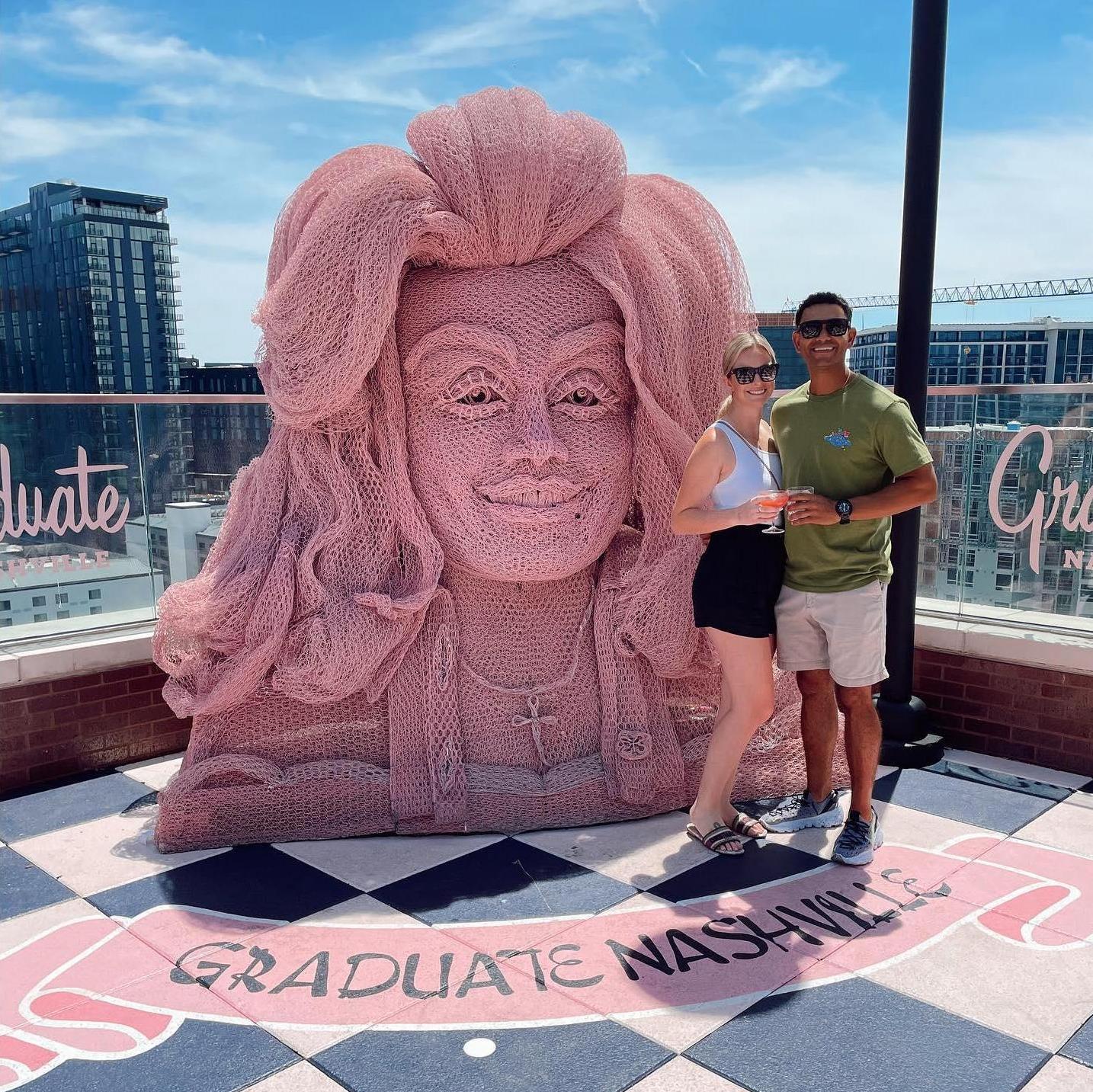 Mike's first trip to NashVegas