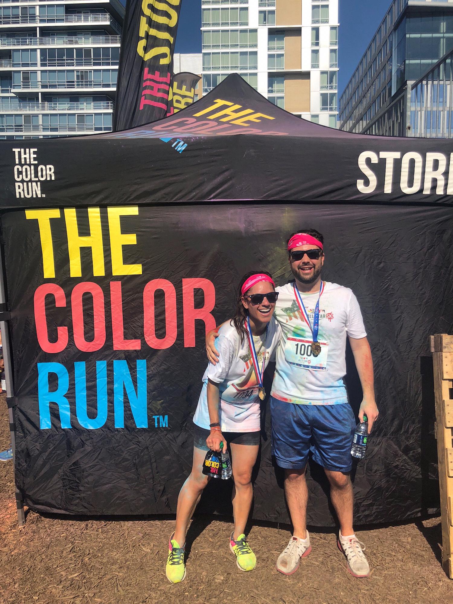 DC color run 5k!