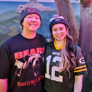 Football Tickets For Two - Bears VS Packers