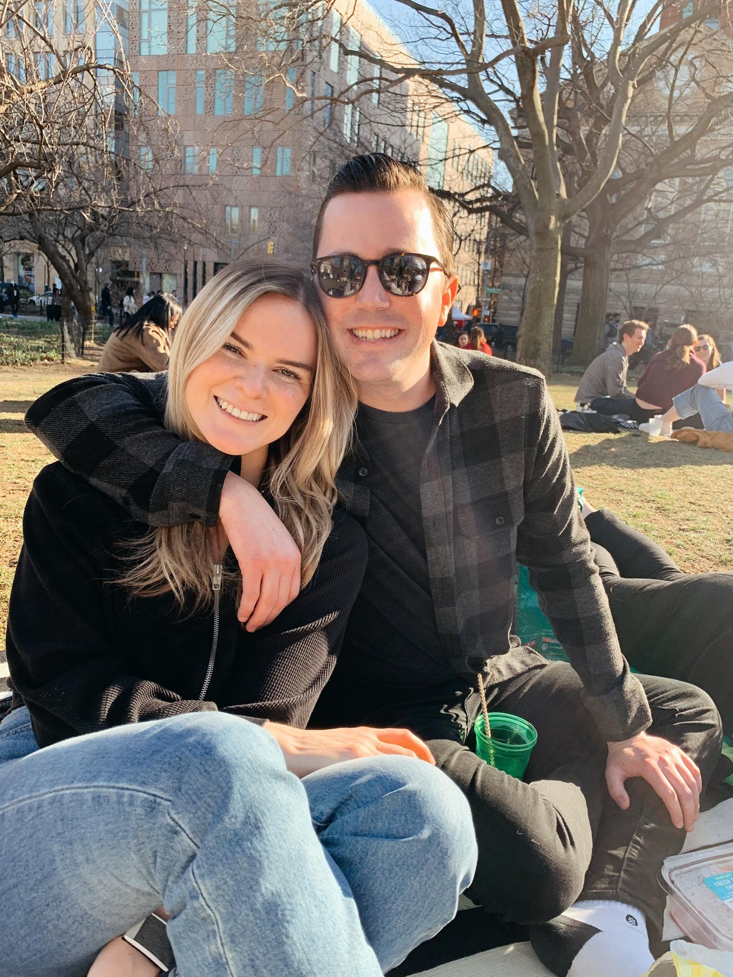 Washington Square Park, 2020