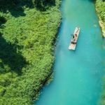 Bamboo River Rafting on the Martha Brae