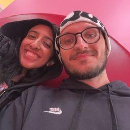 our 1st time at the ice cream museum