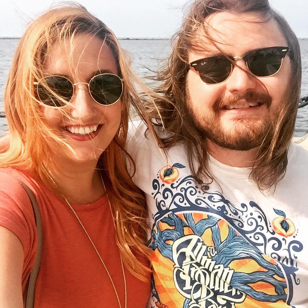 Visiting Lake Erie