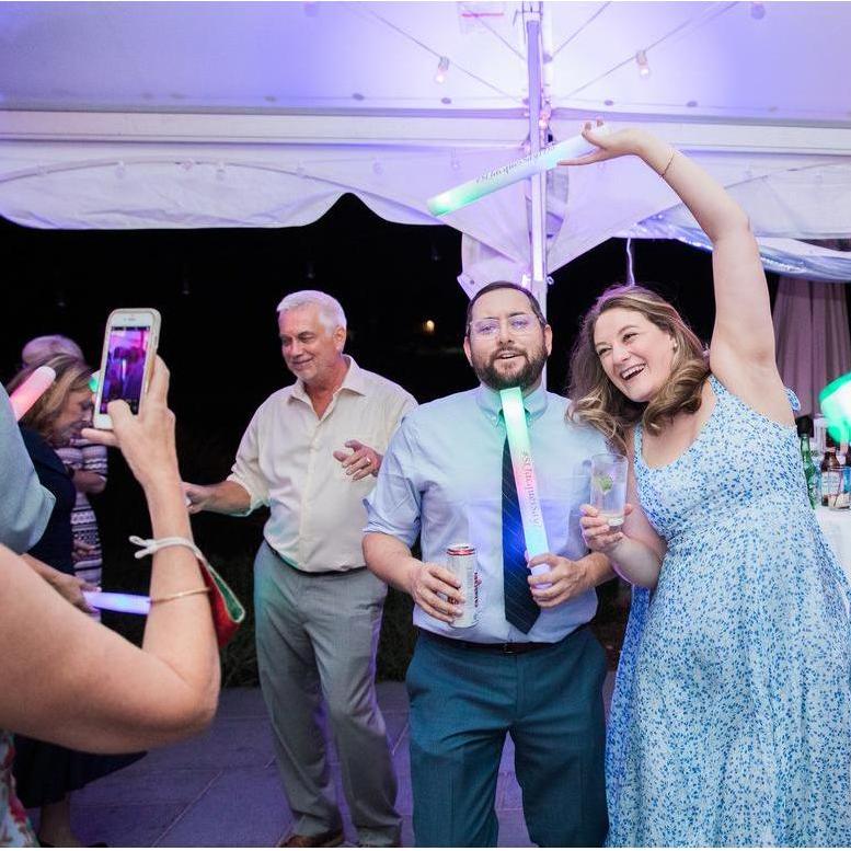 Rocking the dance floor at the St. Jacques wedding, Fairfield, CT on September 18, 2021.