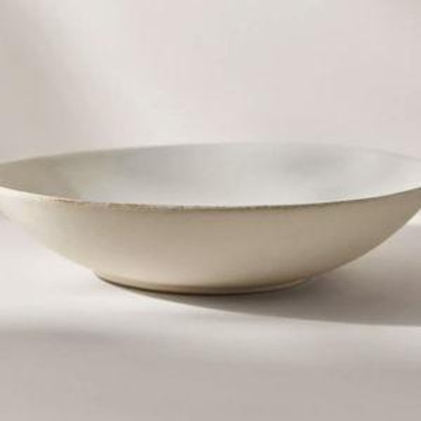 The Jasper Portuguese Stoneware Low Serving Bowl