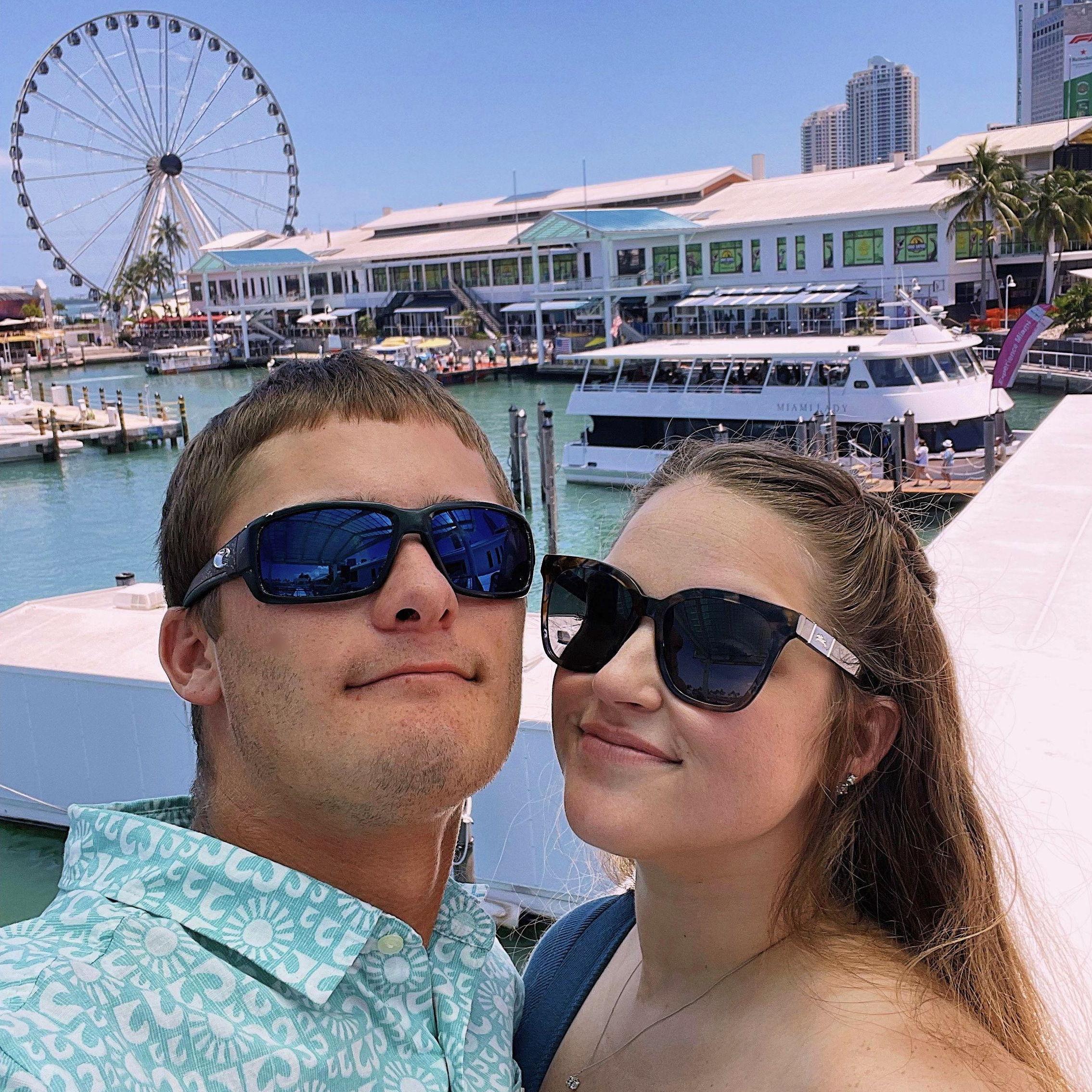 May 2022: Miami Trip Celebrating Ashley's Birthday For the First Time Together