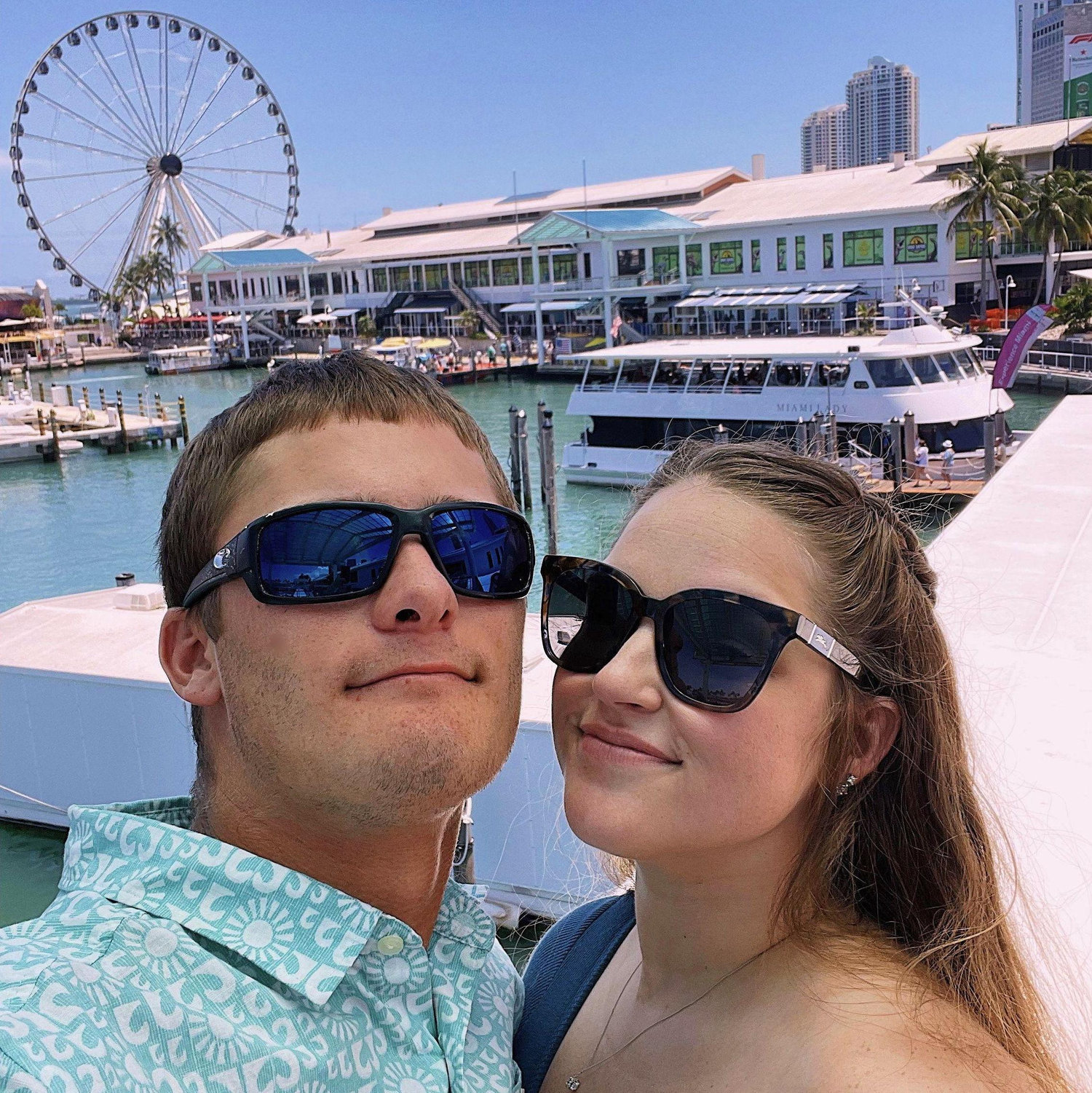 May 2022: Miami Trip Celebrating Ashley's Birthday For the First Time Together