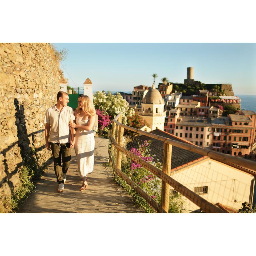 Engagement shoot in Cinque Terre, Italy!