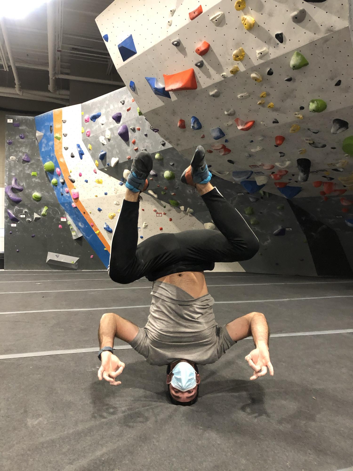 Leader of the goon squad (Earthtreks Englewood, AKA our second home)