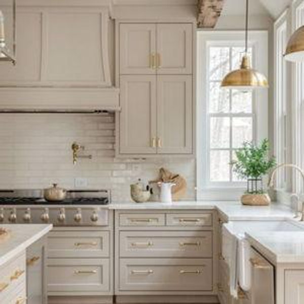 New Kitchen Cabinets