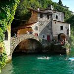 Swimming in Lake Como