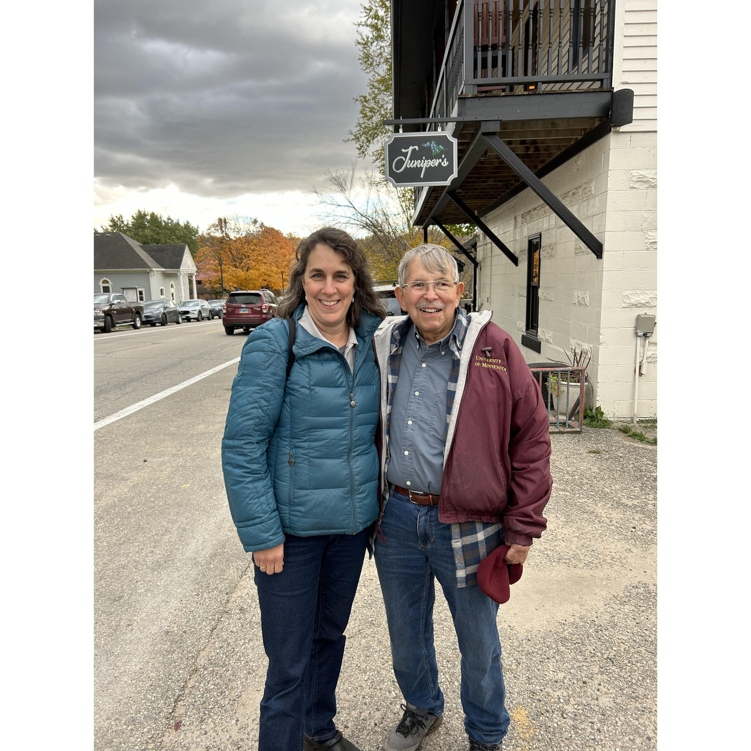 Second trip to Lanesboro, the day Jim proposed!