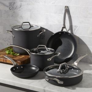 Calphalon Signature Non-Stick 8-Piece Cookware Set with Bonus