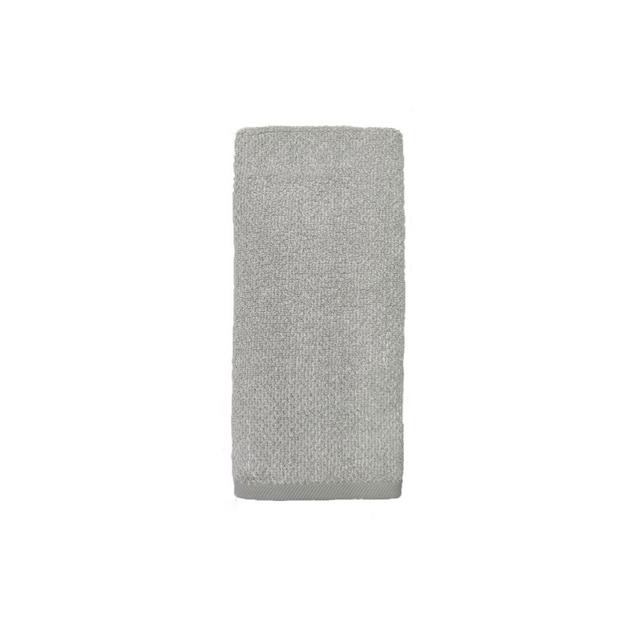 Haven™ Heathered Pebble Hand Towel in Harbor Mist