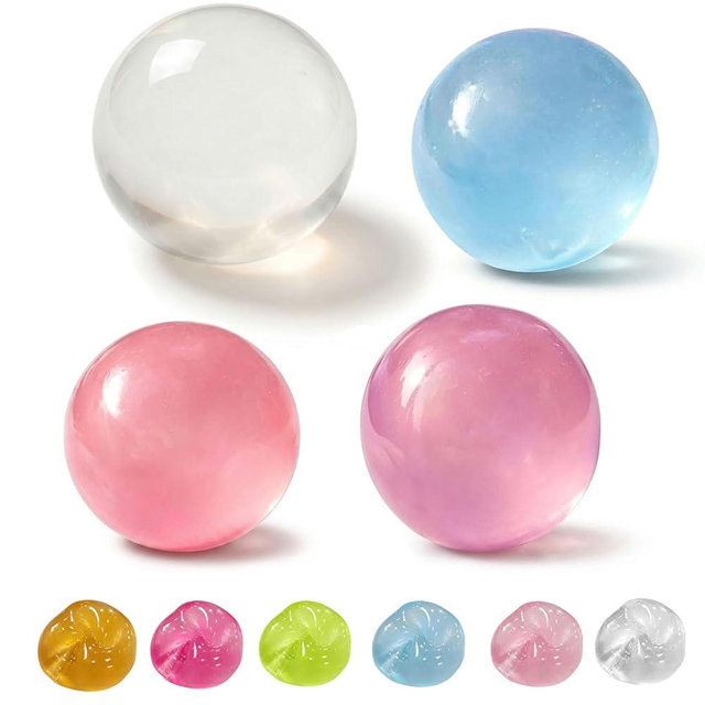 Coconut Oil Squishy Ball-2026 New Coconut Oil Stress Ball, Ultra-Soft Stress-Relieving (Multicolor)