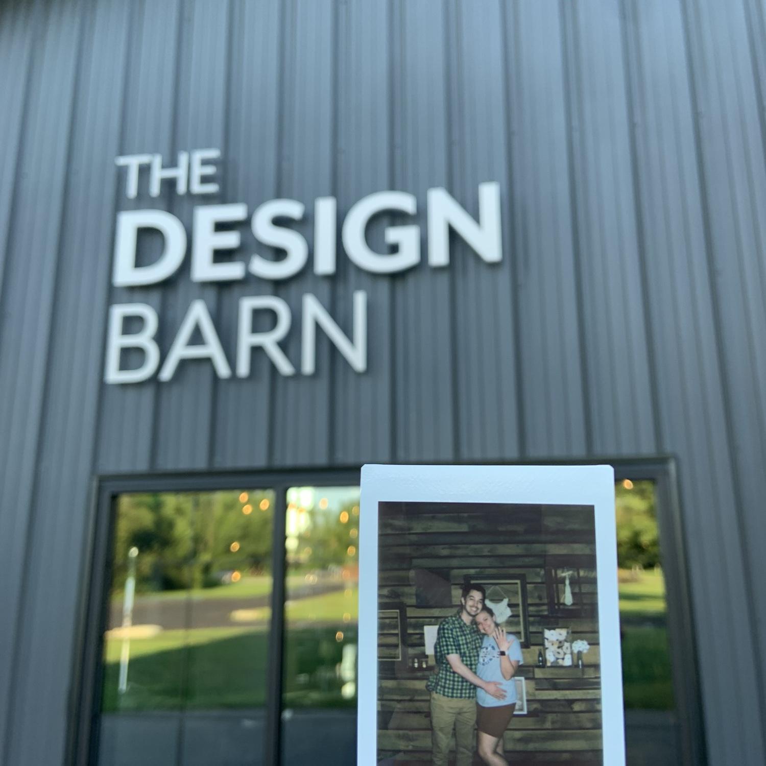 the day we decided on The Design Barn!