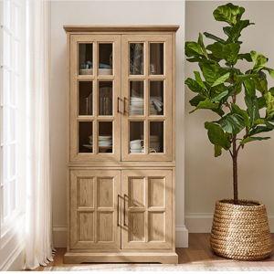 Pottery Barn Vintners Tall Cabinet