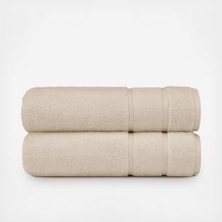 Belle Haven Bath Towel, Set of 2