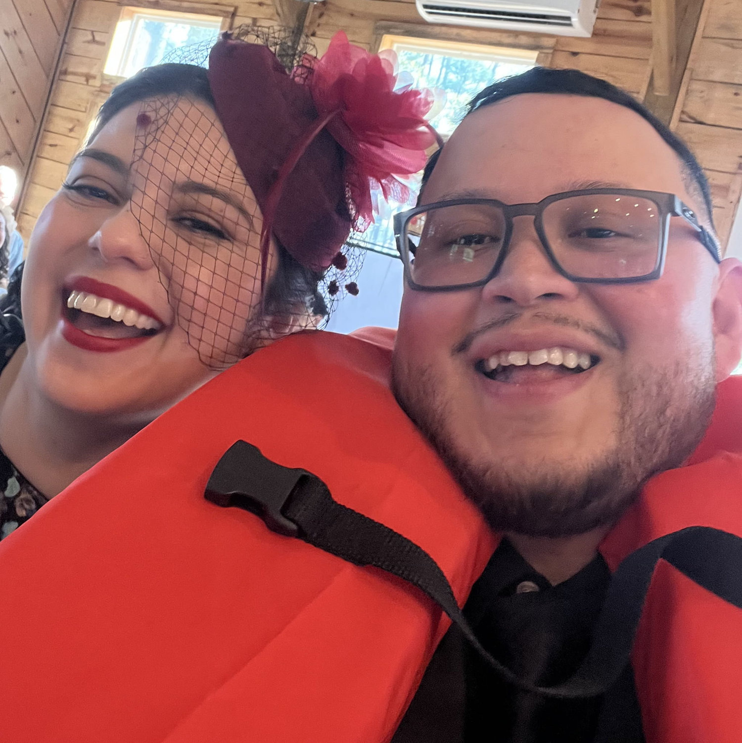 Trying not to drown!